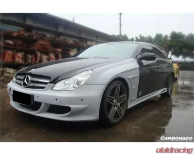 Carbonado CFRP Vb2 Fender for Mercedes Benz W219 CLS-Class 2005-2009, Carbon Fiber Finish - CF8485VB2.FD