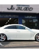 Carbonado CFRP Vb2 Fender for Mercedes Benz W219 CLS-Class 2005-2009, Carbon Fiber Finish                                     - CF8485VB2.FD - Image 9