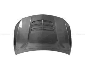 Carbonado CFRP Black Sails Style Hood Mercedes Benz W117 CLA-Class 2013-2018