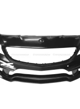 Carbonado Carbonado FRP WD Style Front Bumper with LED for Mercedes Benz W117 CLA-Class 2013-2016                                     - 8496WD-FB - Image 3