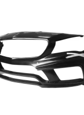 Carbonado Carbonado FRP WD Style Front Bumper with LED for Mercedes Benz W117 CLA-Class 2013-2016                                     - 8496WD-FB - Image 4