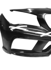 Carbonado Carbonado FRP WD Style Front Bumper with LED for Mercedes Benz W117 CLA-Class 2013-2016                                     - 8496WD-FB - Image 5