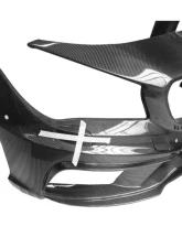 Carbonado Carbonado FRP WD Style Front Bumper with LED for Mercedes Benz W117 CLA-Class 2013-2016                                     - 8496WD-FB - Image 7