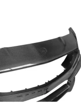 Carbonado Carbonado FRP WD Style Front Bumper with LED for Mercedes Benz W117 CLA-Class 2013-2016                                     - 8496WD-FB - Image 8