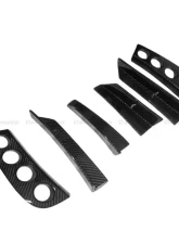 Carbonado Carbonado FRP WD Style Front Bumper with LED for Mercedes Benz W117 CLA-Class 2013-2016                                     - 8496WD-FB - Image 9