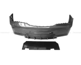 Carbonado FRP WD Style Rear Bumper w/ Exhaust Tip Mercedes Benz W117 CLA-Class 2013-2016