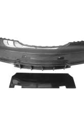 Carbonado FRP WD Style Rear Bumper w/ Exhaust Tip Mercedes Benz W117 CLA-Class 2013-2016                                     - 8496WD-RB - Image 13