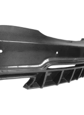 Carbonado FRP WD Style Rear Bumper w/ Exhaust Tip Mercedes Benz W117 CLA-Class 2013-2016                                     - 8496WD-RB - Image 2