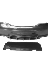 Carbonado FRP WD Style Rear Bumper w/ Exhaust Tip Mercedes Benz W117 CLA-Class 2013-2016                                     - 8496WD-RB - Image 3