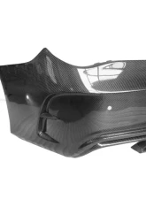 Carbonado FRP WD Style Rear Bumper w/ Exhaust Tip Mercedes Benz W117 CLA-Class 2013-2016                                     - 8496WD-RB - Image 7