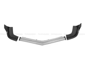 Carbonado CFRP RT Style Front Lip for Mercedes Benz W218 CLS-Class 2010-2014