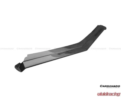Carbonado CFRP RT Style Front Lip for Mercedes Benz W218 CLS-Class 2010-2014 - CF8497RT.L