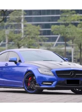 Carbonado CFRP RT Style Front Lip for Mercedes Benz W218 CLS-Class 2010-2014                                     - CF8497RT.L - Image 12