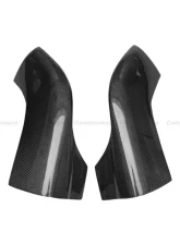 Carbonado CFRP RT Style Front Lip for Mercedes Benz W218 CLS-Class 2010-2014                                     - CF8497RT.L - Image 3