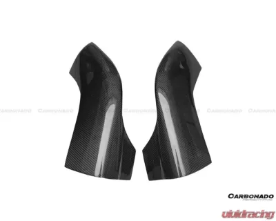Carbonado CFRP RT Style Front Lip for Mercedes Benz W218 CLS-Class 2010-2014 - CF8497RT.L