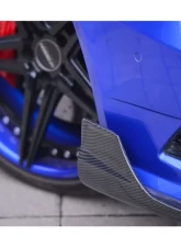 Carbonado CFRP RT Style Front Lip for Mercedes Benz W218 CLS-Class 2010-2014                                     - CF8497RT.L - Image 4