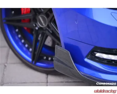 Carbonado CFRP RT Style Front Lip for Mercedes Benz W218 CLS-Class 2010-2014 - CF8497RT.L