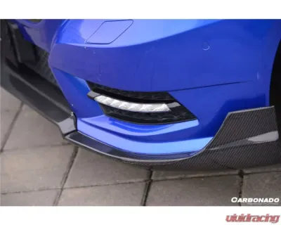 Carbonado CFRP RT Style Front Lip for Mercedes Benz W218 CLS-Class 2010-2014 - CF8497RT.L