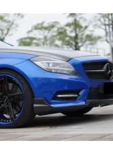 Carbonado CFRP RT Style Front Lip for Mercedes Benz W218 CLS-Class 2010-2014                                     - CF8497RT.L - Image 6
