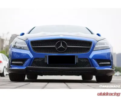 Carbonado CFRP RT Style Front Lip for Mercedes Benz W218 CLS-Class 2010-2014 - CF8497RT.L