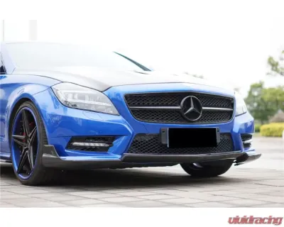 Carbonado CFRP RT Style Front Lip for Mercedes Benz W218 CLS-Class 2010-2014 - CF8497RT.L