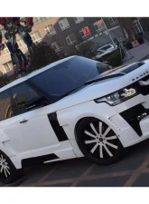 Carbonado Carbonado FRP HM Style Hood Cover for Land Rover Range Rover Vogue 2013-2016                                     - 8504HM-HC - Image 13