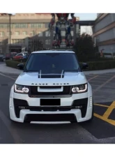 Carbonado Carbonado FRP HM Style Hood Cover for Land Rover Range Rover Vogue 2013-2016                                     - 8504HM-HC - Image 14