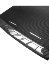 Carbonado Carbonado FRP HM Style Hood Cover for Land Rover Range Rover Vogue 2013-2016                                     - 8504HM-HC - Image 5