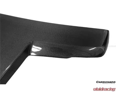 Carbonado Carbonado FRP HM Style Hood Cover for Land Rover Range Rover Vogue 2013-2016 - 8504HM-HC