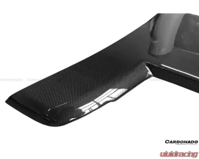 Carbonado Carbonado FRP HM Style Hood Cover for Land Rover Range Rover Vogue 2013-2016 - 8504HM-HC