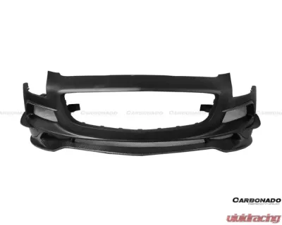 Carbonado Carbonado DRYPCF Front Bumper for Mercedes Benz W197 SLS AMG 2010-2015 - DRYPCF8515BLS-FB