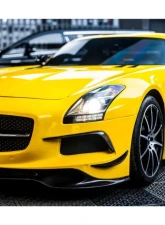 Carbonado Carbonado DRYPCF Front Bumper for Mercedes Benz W197 SLS AMG 2010-2015                                     - DRYPCF8515BLS-FB - Image 11