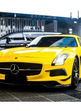 Carbonado Carbonado DRYPCF Front Bumper for Mercedes Benz W197 SLS AMG 2010-2015                                     - DRYPCF8515BLS-FB - Image 12