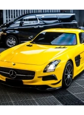 Carbonado Carbonado DRYPCF Front Bumper for Mercedes Benz W197 SLS AMG 2010-2015                                     - DRYPCF8515BLS-FB - Image 14