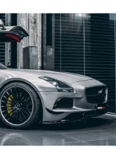 Carbonado Carbonado DRYPCF Front Bumper for Mercedes Benz W197 SLS AMG 2010-2015                                     - DRYPCF8515BLS-FB - Image 15