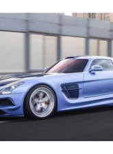 Carbonado Carbonado DRYPCF Front Bumper for Mercedes Benz W197 SLS AMG 2010-2015                                     - DRYPCF8515BLS-FB - Image 19