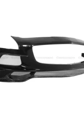 Carbonado Carbonado DRYPCF Front Bumper for Mercedes Benz W197 SLS AMG 2010-2015                                     - DRYPCF8515BLS-FB - Image 3