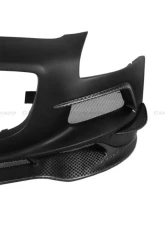 Carbonado Carbonado DRYPCF Front Bumper for Mercedes Benz W197 SLS AMG 2010-2015                                     - DRYPCF8515BLS-FB - Image 6