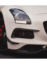 Carbonado Carbonado DRYPCF Front Bumper for Mercedes Benz W197 SLS AMG 2010-2015                                     - DRYPCF8515BLS-FB - Image 7