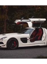 Carbonado Carbonado DRYPCF Front Bumper for Mercedes Benz W197 SLS AMG 2010-2015                                     - DRYPCF8515BLS-FB - Image 10