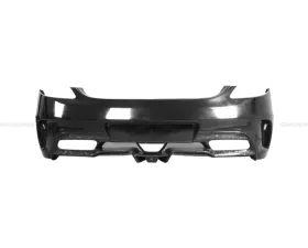 Carbonado 6X6MTPCF BKSS Style Rear Bumper w/ Exhaust Mercedes Benz W197 SLS AMG 2010-2015