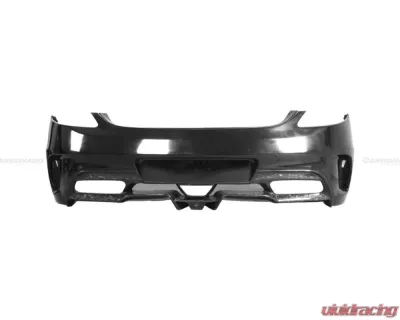 Carbonado FGPCF BKSS Style Rear Bumper w/ Exhaust Mercedes Benz W197 SLS AMG 2010-2015 - FGPCF8515BLS-RB