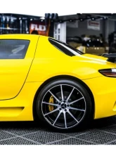 Carbonado FGPCF BKSS Style Rear Bumper w/ Exhaust Mercedes Benz W197 SLS AMG 2010-2015                                     - FGPCF8515BLS-RB - Image 17