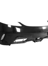 Carbonado FGPCF BKSS Style Rear Bumper w/ Exhaust Mercedes Benz W197 SLS AMG 2010-2015                                     - FGPCF8515BLS-RB - Image 4