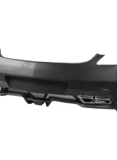Carbonado FGPCF BKSS Style Rear Bumper w/ Exhaust Mercedes Benz W197 SLS AMG 2010-2015                                     - FGPCF8515BLS-RB - Image 5