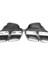 Carbonado FGPCF BKSS Style Rear Bumper w/ Exhaust Mercedes Benz W197 SLS AMG 2010-2015                                     - FGPCF8515BLS-RB - Image 7
