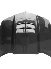 Carbonado Carbonado FRP DP Style Hood for Chevrolet Camaro 2010-2015                                     - 8637DP.H - Image 13