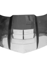 Carbonado Carbonado FRP DP Style Hood for Chevrolet Camaro 2010-2015                                     - 8637DP.H - Image 2