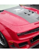 Carbonado Carbonado FRP DP Style Hood for Chevrolet Camaro 2010-2015                                     - 8637DP.H - Image 11
