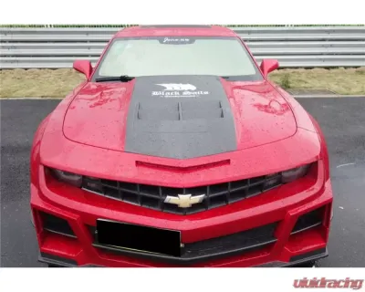 Carbonado Carbonado FRP DP Style Hood for Chevrolet Camaro 2010-2015 - 8637DP.H
